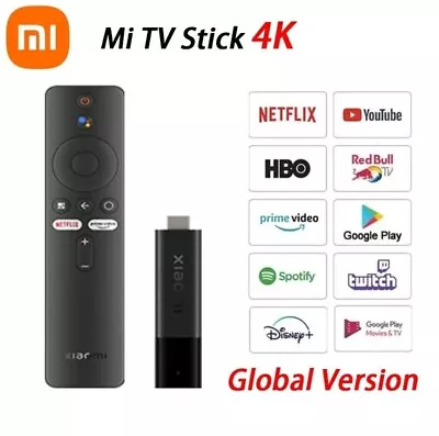 Xiaomi Mi TV Stick 4K Android Chromecast Global Version  • £61