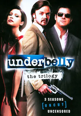 Underbelly: The Trilogy [DVD] [Import] • £62.50