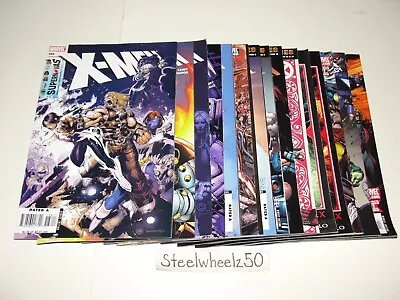 X-Men 15 Comic Lot Marvel 2006 #188 196-199 200 201 202 203-205 207 208 209 210 • $34.99