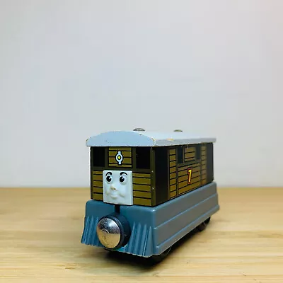 Toby No Name 1997 - Thomas The Tank Engine & Friends Wooden Railway Trains • $15.95