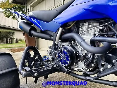 Yamaha YFZ 450  Exhaust   Monster Pipe  Monsterpipe Single Exhaust System  • $625