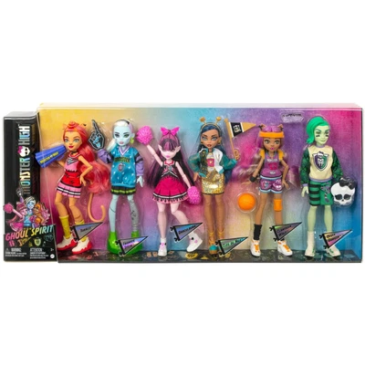 £65.86 • Buy Monster High Dolls 6 Pack Ghoul Spirit Sporty Collection