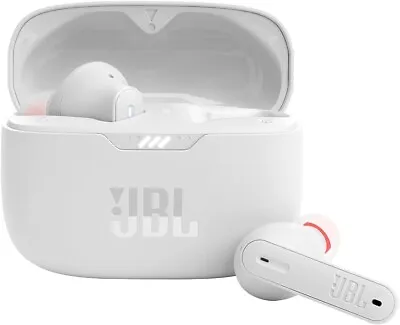 JBL Tune 230NC TWS Bluetooth Noise Cancelling Earbuds - White • $53.99