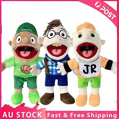 Jeffy Hand Puppet Cheap Plush Toy Stuffed Cartoon Soft 40 CM Doll Gift FOR Kids • $18.39