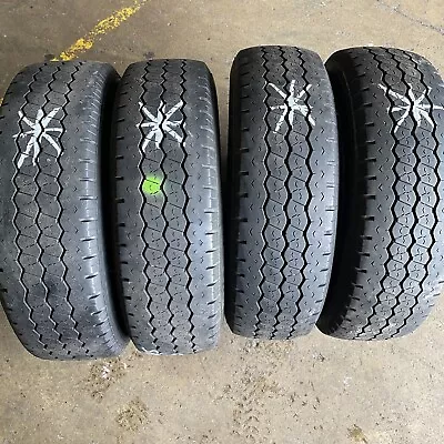 205/70R15c - 4 Used Tyres BRIDGESTONE R623 • $180