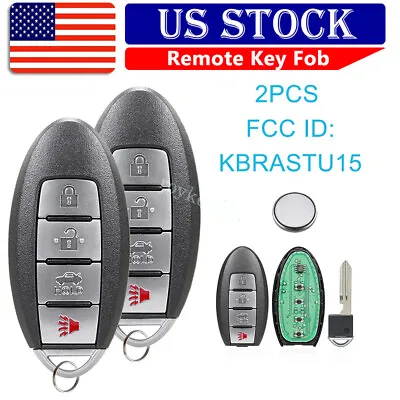 2 Replacement For 2003 2004 2005 2006 Infiniti G35 Key Fob Keyless Entry Remote • $15.89