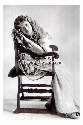 Rp10698 - Silent Film & Stage Actress - Maude Fealy - Print 6x4 • $2.78