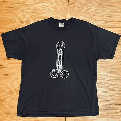 Vintage Tool Wrench T-shirt Single Sided Band Tour Tee Metal • $80