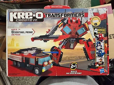 (NEW) Kre-o Kreo Transformers Sentinel Prime 30687 • $35
