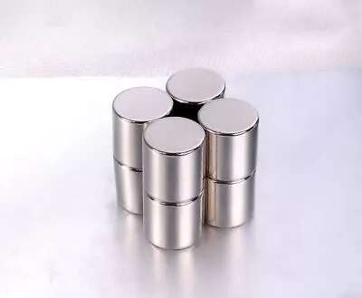 5/20/50pcs 15*15mm Strong Rare Earth Neodymium Cylinder 15x15mm Disc Magnets N50 • $6.96