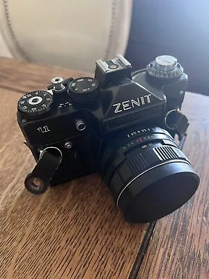 Zenit 11 35mm Camera With Helios 44m Lens • £45