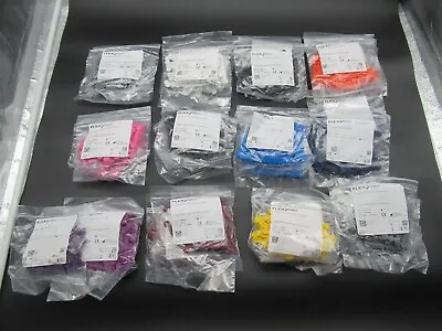 Lot Of 25- Flex Select Latex Free Ligature Ties (1150pcs) *Variety Of Colors* • $449.99