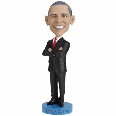 Barack Obama BobbleHead Figurine (Figure) New In Box • $14.99