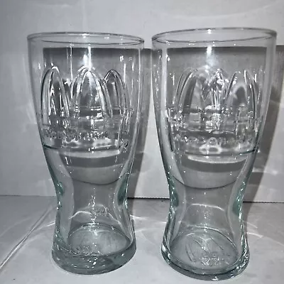 McDonalds Vintage 1992 Collectors Drinking Glasses Set Of 2 EUC! • $16.99