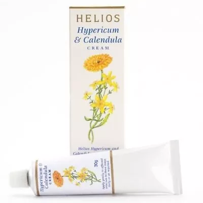 Helios Hypericum & Calendula Cream 30g Tube • £9.99