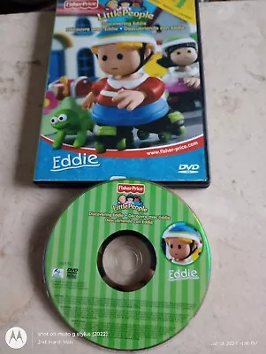 Fisher Price Little People Discovering Eddie Dvd • $11.23