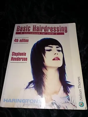 £10 • Buy Level 2 (NVQ/SVQ) Diploma In Hairdressing: ... By Henderson, Stephanie Paperback