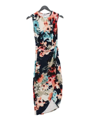 £7.50 • Buy Wal-G Women's Midi Dress S Multi Polyester With Elastane A-Line