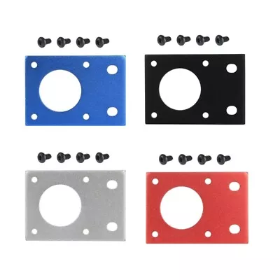 NEMA 17 Mounting Bracket 42 Stepper Motor Bracket Aluminum Plate Mounts Holder • £5.47