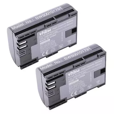 2x BATTERY + CHIP For Canon Batteriegriff BG-E6 • £25.20