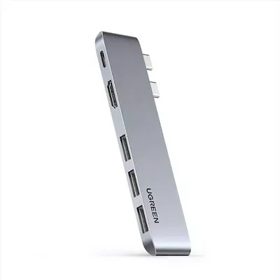 $53.68 • Buy UGREEN USB C Hub For MacBook Pro USB Type C To 4K HDMI, Thunderbolt 3 100W Power