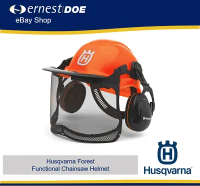 £52.95 • Buy Husqvarna Forest Functional Chainsaw Helmet | 576412402