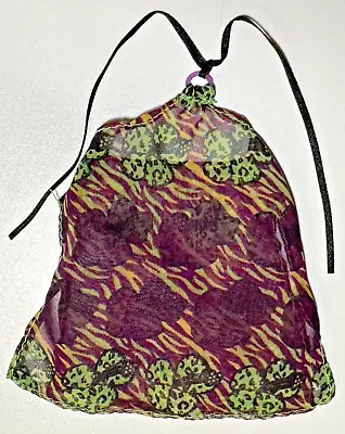 Monster High CLAWDEEN Wolf Skull Shores Doll Sheer Purple Swimsuit Cover-up • $6.49