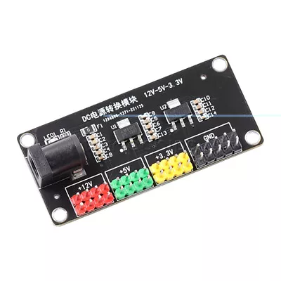 DC-DC 12V TO 3.3V 5V 12V Step Down Power Supply Module Multi Output Voltage  New • $3.21