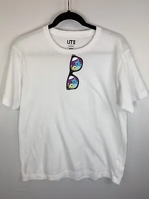 Uniqlo Disney Pixar Monsters Inc Sunglasses Tee Shirt Size L • $14.57