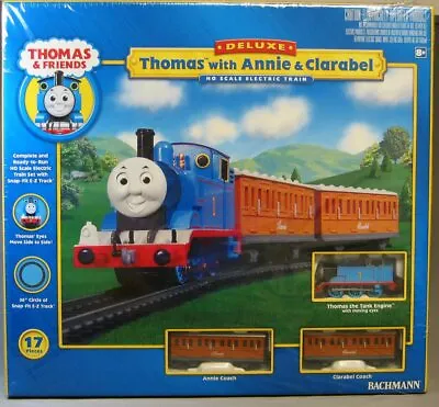 Bachmann Ho Scale Thomas & Friends Annie & Clarabel Train Set Bac00642 New • $235.20