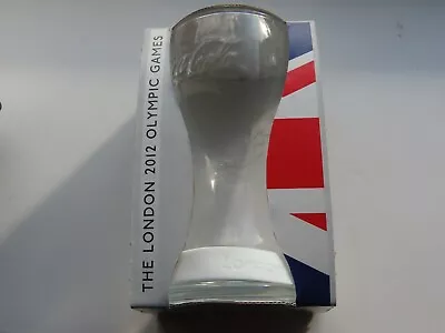 McDonalds The London 2012 Olympic Games Coca Cola Glass With Wristband BNIB New  • $9.94