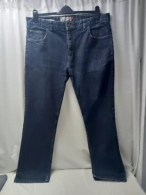 ❤️ Next Blue Loose Fit Jeans Size 40/33 Vgc • $4.97