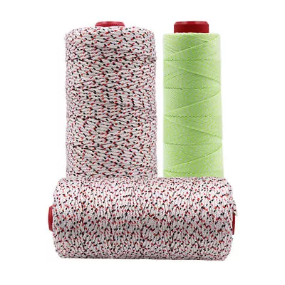 50~500lb Braided Dacron Line Non-Stretch String Fishing Line Backpacking Rope  • $16.06