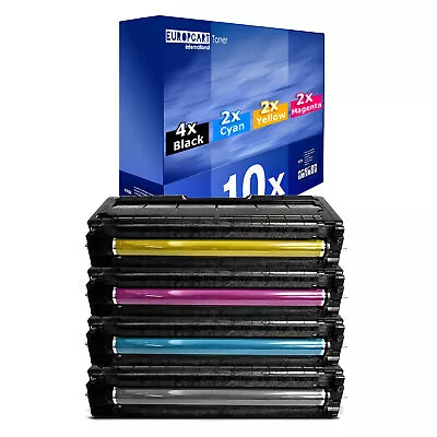 10x Cartridge For Ricoh SP C-250-e SP C-250-SFw SP C-250-sf SP C-250-dn • $814.97