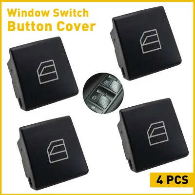 4 Driver Window Switch Button Cap For Mercedes-Benz CLA Coupe CLA Shooting Brake • $11.99