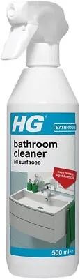 HG Bathroom Cleaner Spray For All Surfaces Universal Toilet Cleaner Tile Cleaner • £4.09