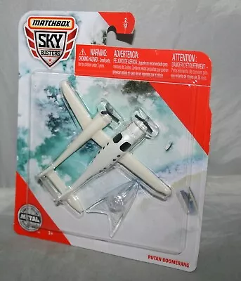 Matchbox 2020 Sky Busters BURT RUTAN BOOMERANG Airplane VHTF • $12.99