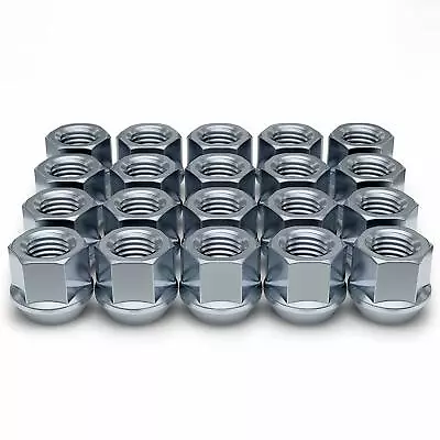 20 Lug Nuts Wheels Open Short Acorn 9/16   For Dodge Ram 2002 - 2011 • $14.98