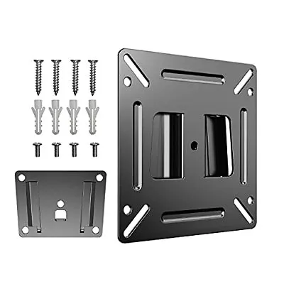 SJBRWN Monitor Wall Mount For Most 14-24 Inch Wall Mount Bracket Fit Camper B... • $15.99