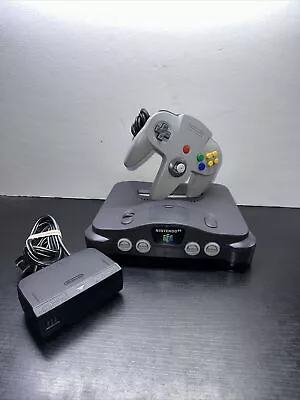 Nintendo 64 N64 Console NUS-001(USA) • $89.99