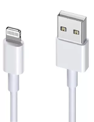 For IPad Mini 4 USB Cable Charger 1 Meter White • £4.99