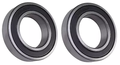 (2 Each) 6007-2RS 6007LLU 6007DDU Sealed Radial Ball Bearing 35X62X14 SpinCo • $8.99