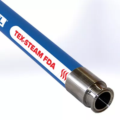 1  Texcel STEAM Series Food Grade Hose - 100 Ft - FDA Approved • $900