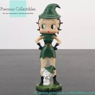 Extremely Rare! Vintage Betty Boop Statue ''For Luck'' • $418.50