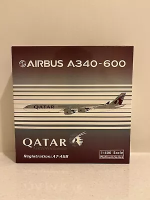 Phoenix 1:400 Qatar Airways Airbus A340-600 • $100