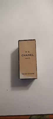 Rare Vintage Collectible Eau De Cologne Perfume N°5 Chanel Paris  • £301.15