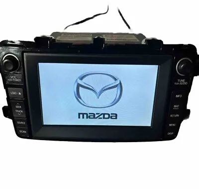 MAZDA CX-9 Radio Navigation NAV Unit AM-FM CD GPS OEM 2011 2012 • $284.99