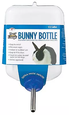 Pet Lodge 1/2 Gallon All Weather Bunny Bottle • $13.50