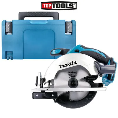 £158.59 • Buy Makita DSS611Z 18V LXT Lithium Ion 165mm  Circular Saw With Type 3 Case