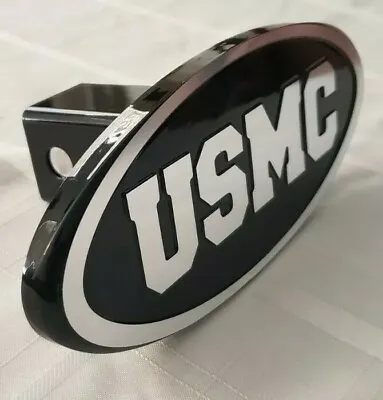 United States Marine Corp USMC Tow Hitch 10  Length 1/2  Thick 2  Receiver • $85